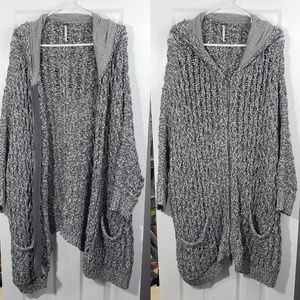 Free People Beach knit broadsands cardigan coverup